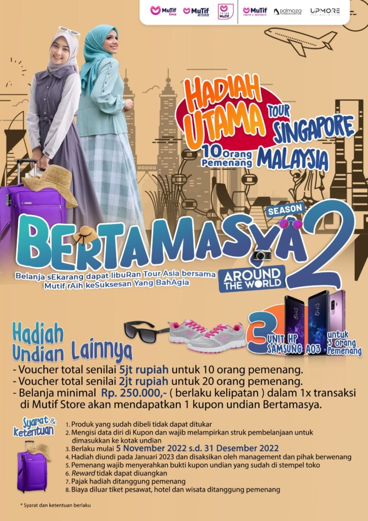 Read more about the article Promo Bertamasya 2
