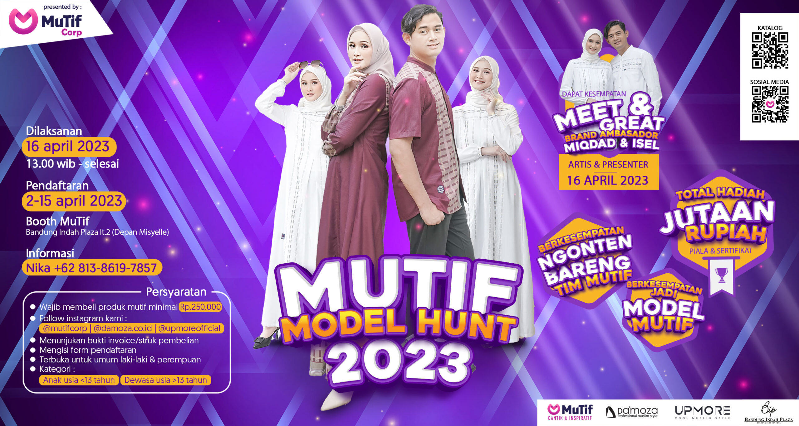 Read more about the article Mutif Model Hunt 2023