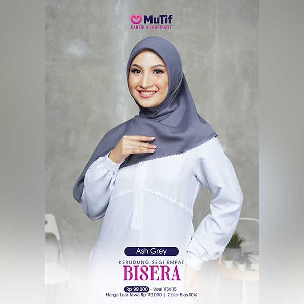 Kerudung Segi Empat Bisera - Mutif Official Site